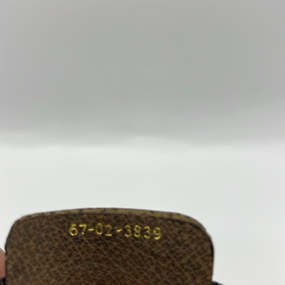 Gucci Canvas GG Supreme Boston- Accessory Collection - Vintage - Picture 11 of 15